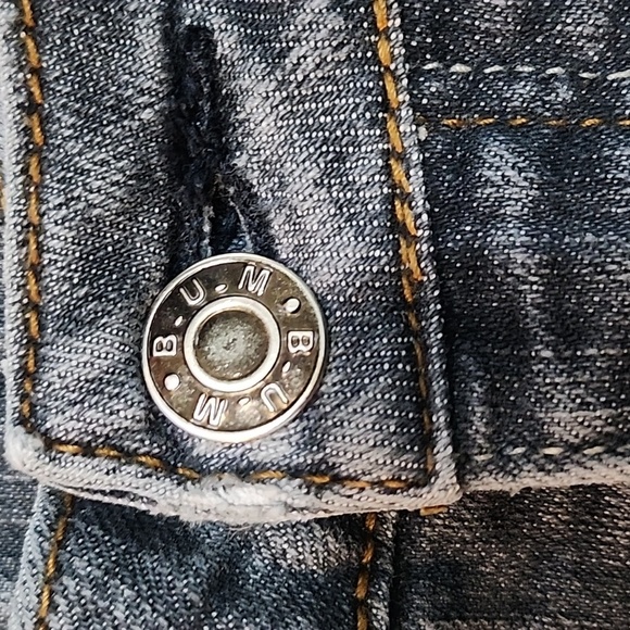 BUM Equipment Vintage Women's Jeans Size 10 - Picture 6 of 6